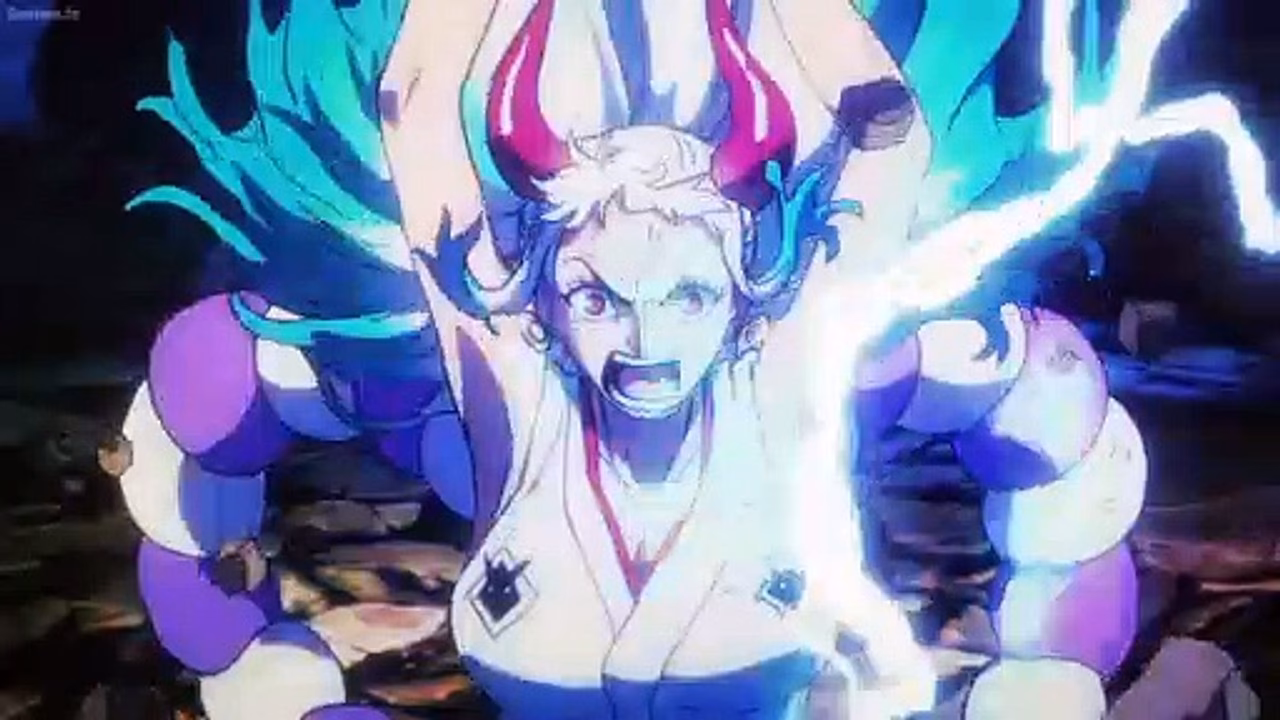 How intense is the fight between Luffy and Kaido?