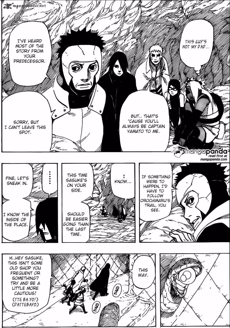 Who is Yamato in Shippuden?