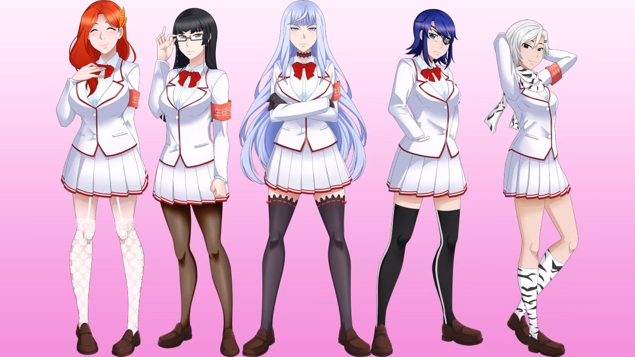 Who created the hair models in Yandere Simulator?