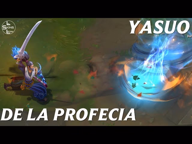 ¿Qué es el Yasuo de la profecía?