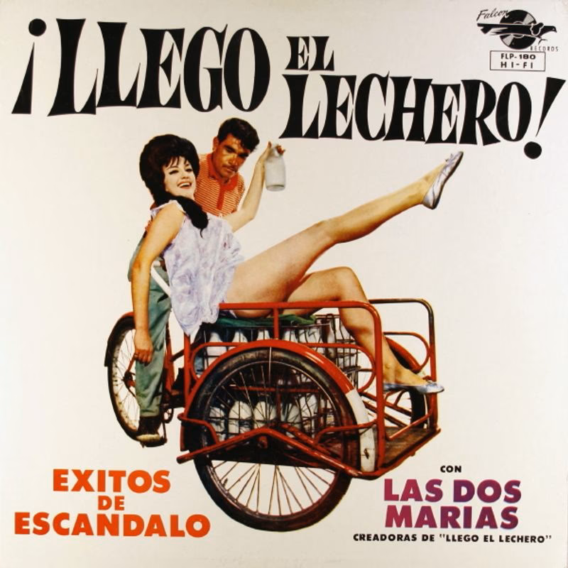 ¿Cómo se dice el lechero llego?