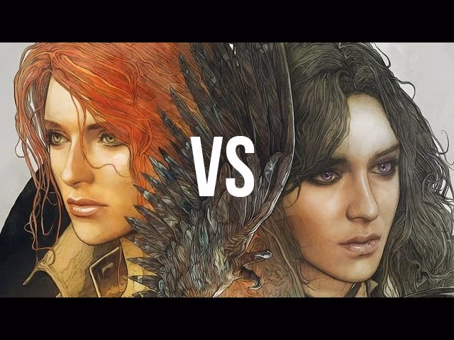 What is the difference between Triss and Yen?