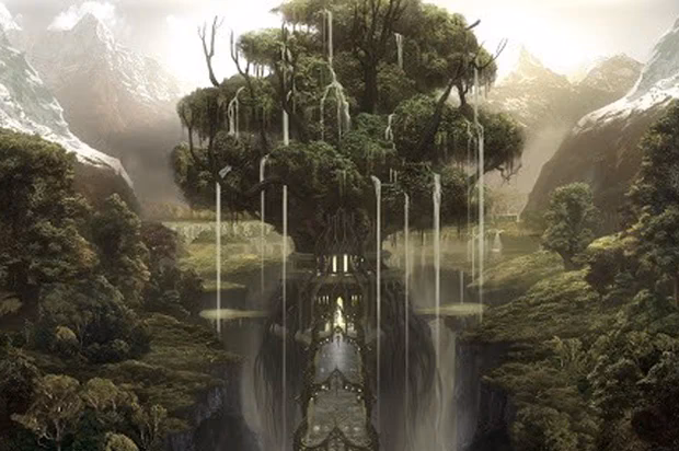 How to use Yggdrasil wallpaper?