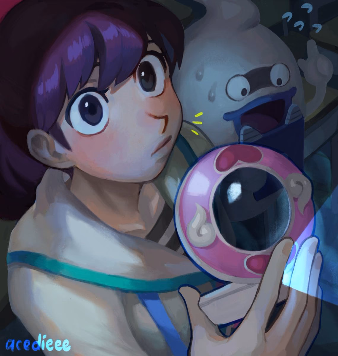 How many pictures of Katie Forester on Pixiv?