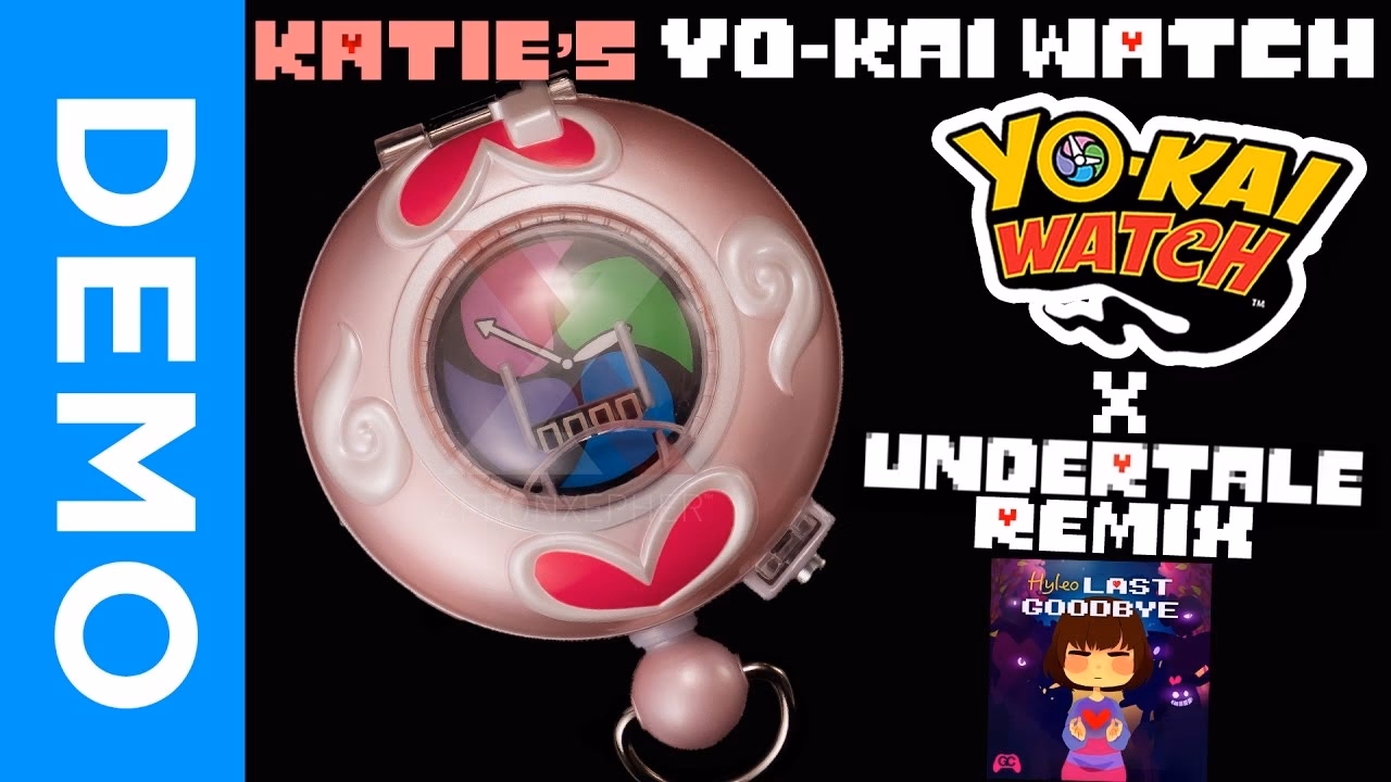 Why did Whisper give Katie A Yo kai Watch?