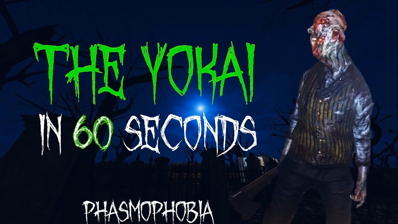 What is a yokai?