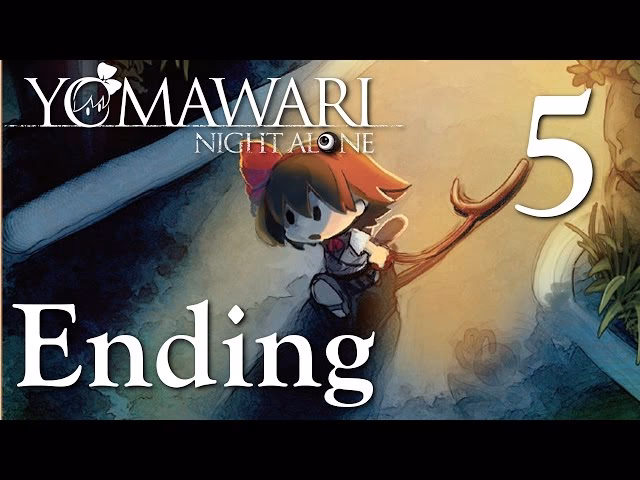Where is the protagonist's home in Yomawari Night Alone?