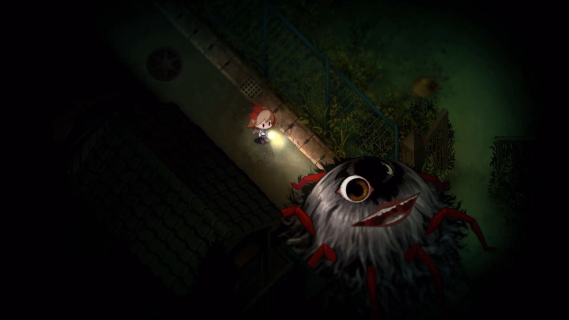 Is Yomawari a horror game?