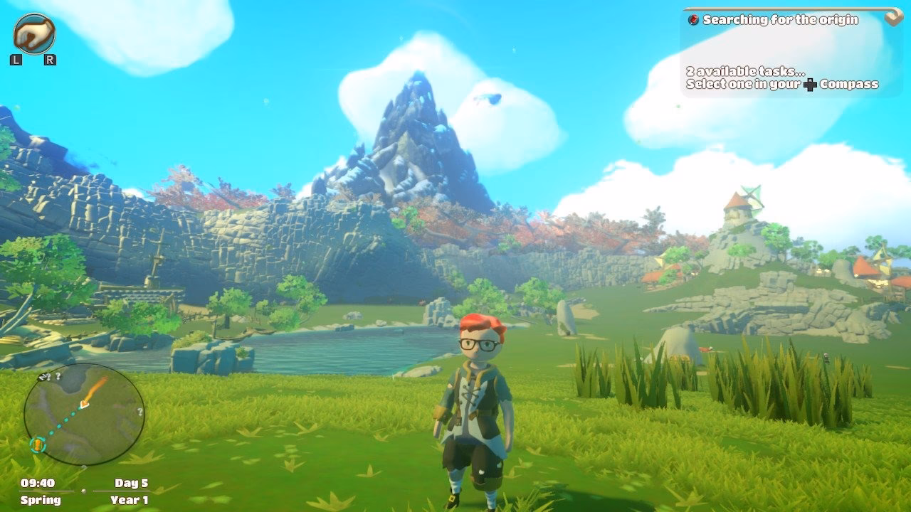 What is Yonder: The Cloud Catcher Chronicles?