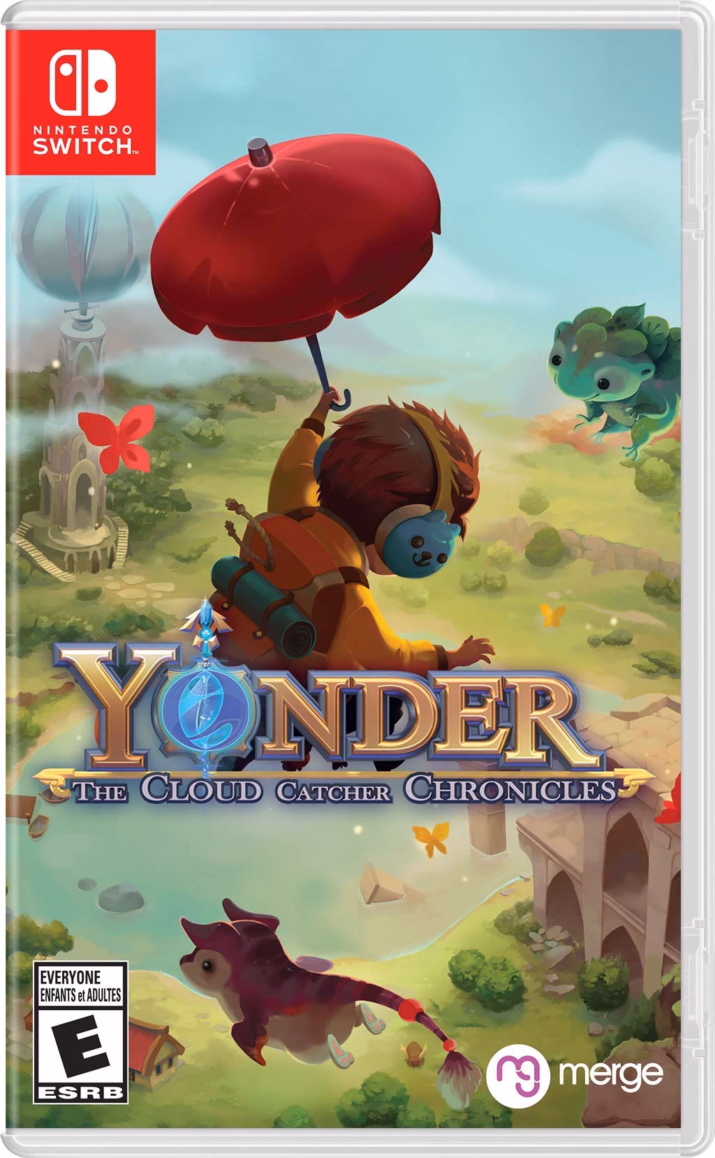 How many articles are there in Yonder?