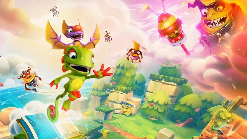 ¿Qué pasa con Yooka y Laylee?