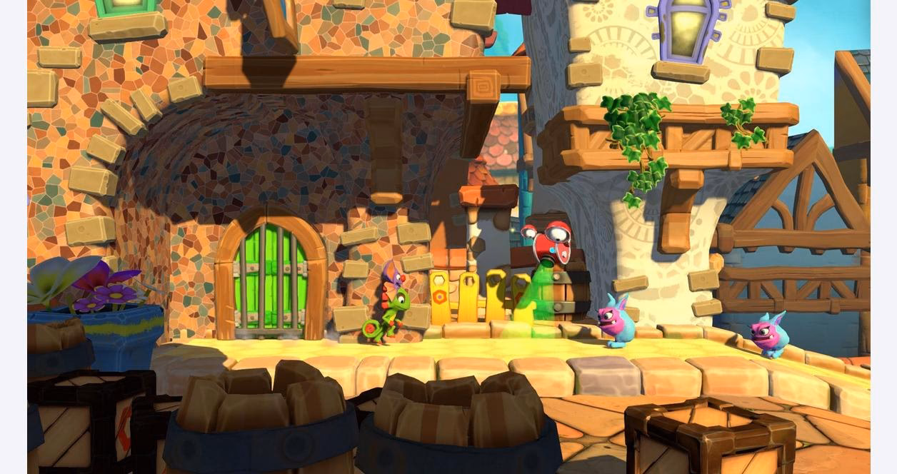 ¿Qué pasa con Yooka y Laylee?