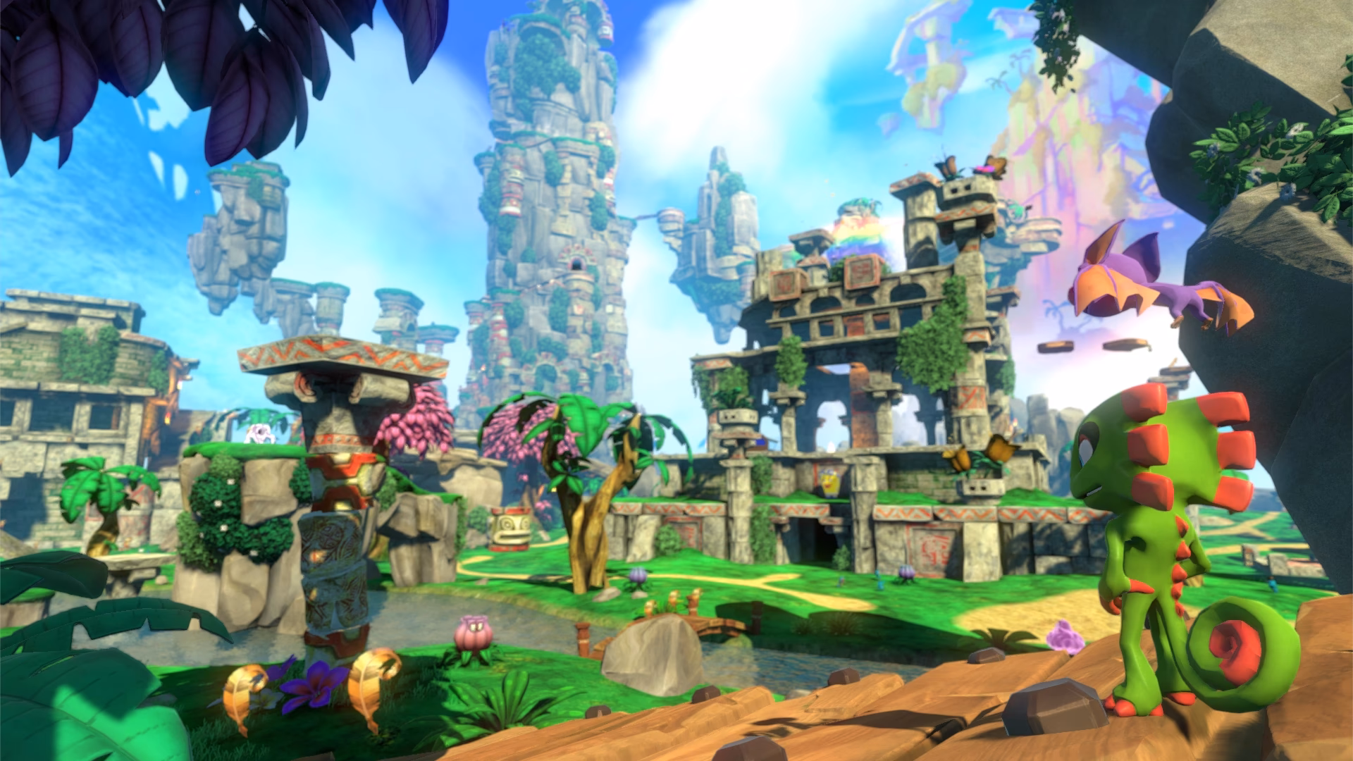 What is the Yooka-Laylee walkthrough guide?