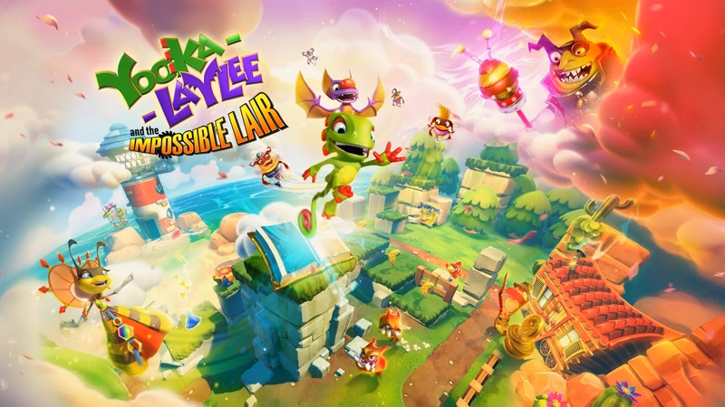 What is the Yooka-Laylee walkthrough guide?