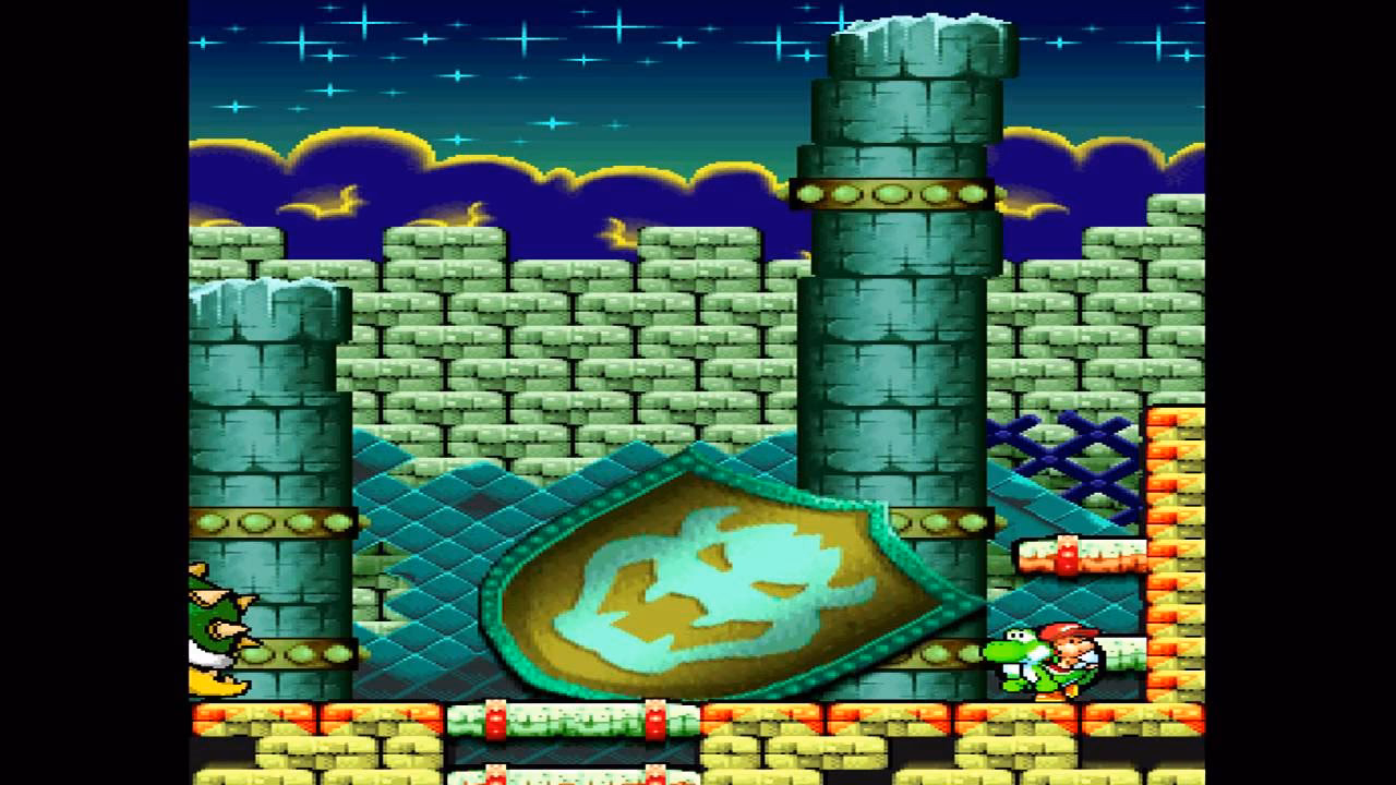 What level is blue Yoshi in Super Mario World 2?