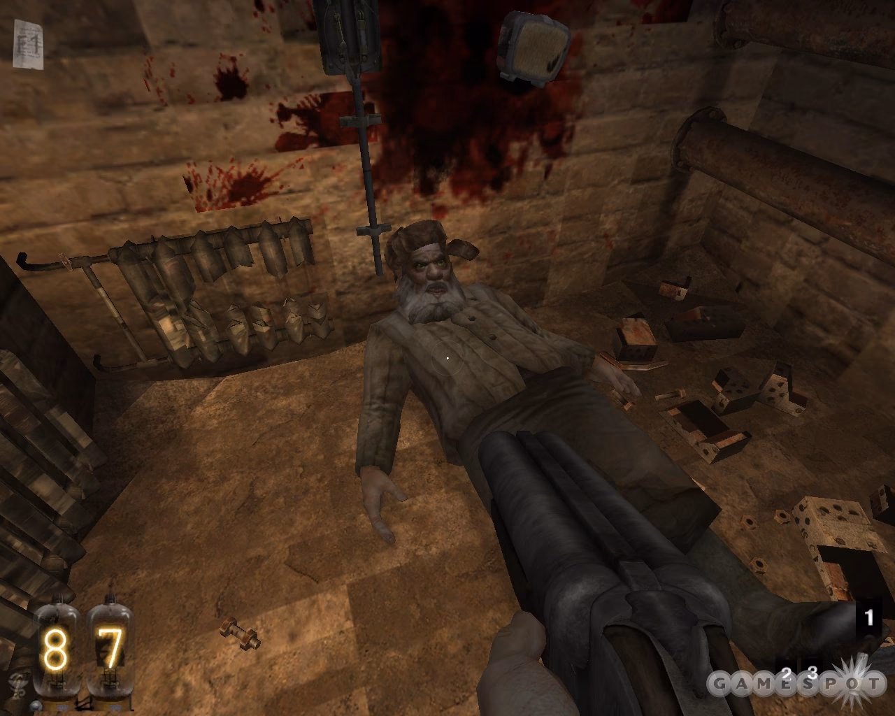 Is You are Empty a first-person shooter?