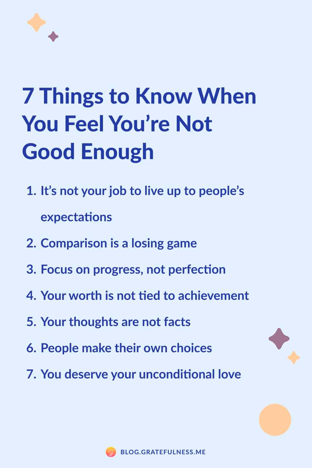 What is Never Enough?