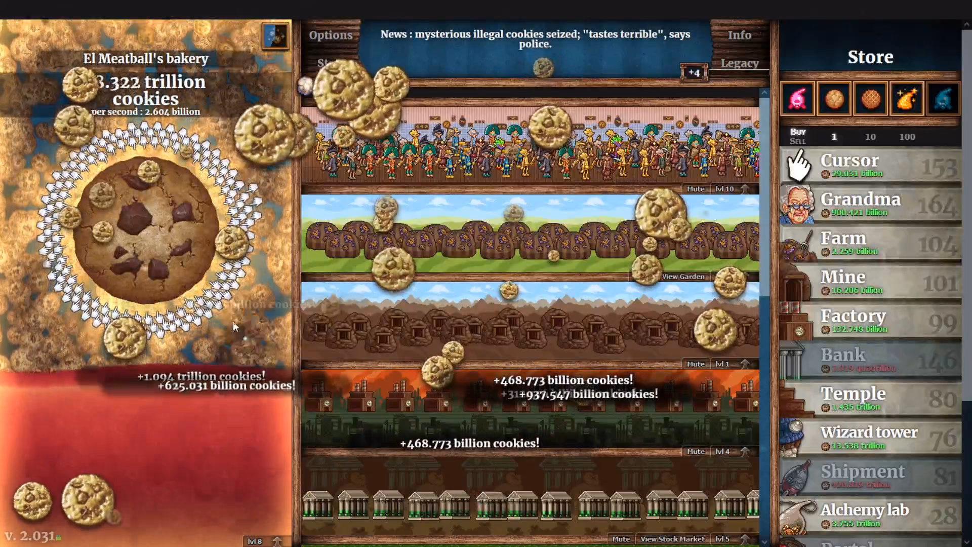How to play Cookie Clicker game?