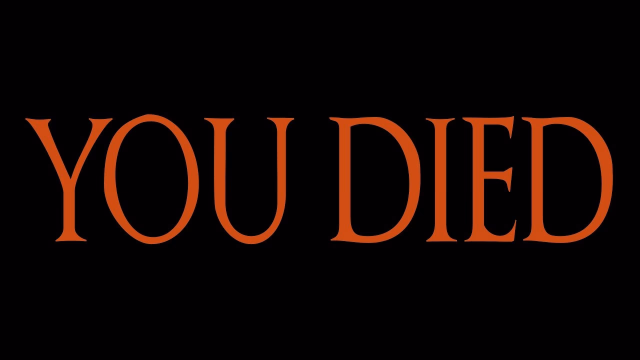 What happened to me when I died in Dark Souls Remastered?
