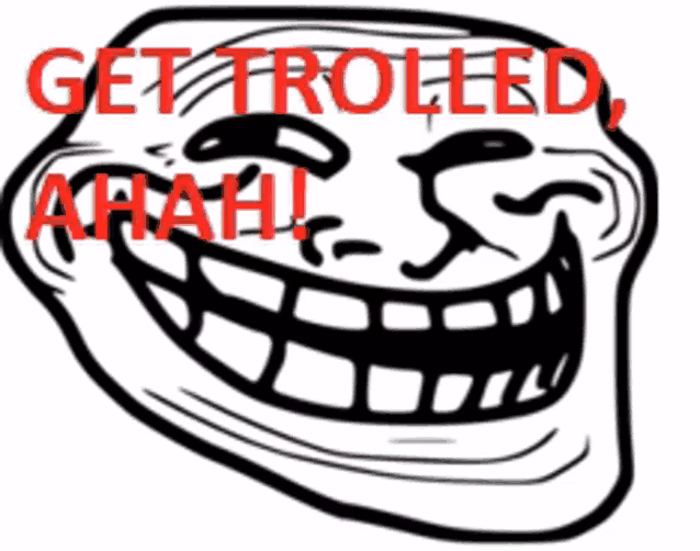 What does trolling mean?