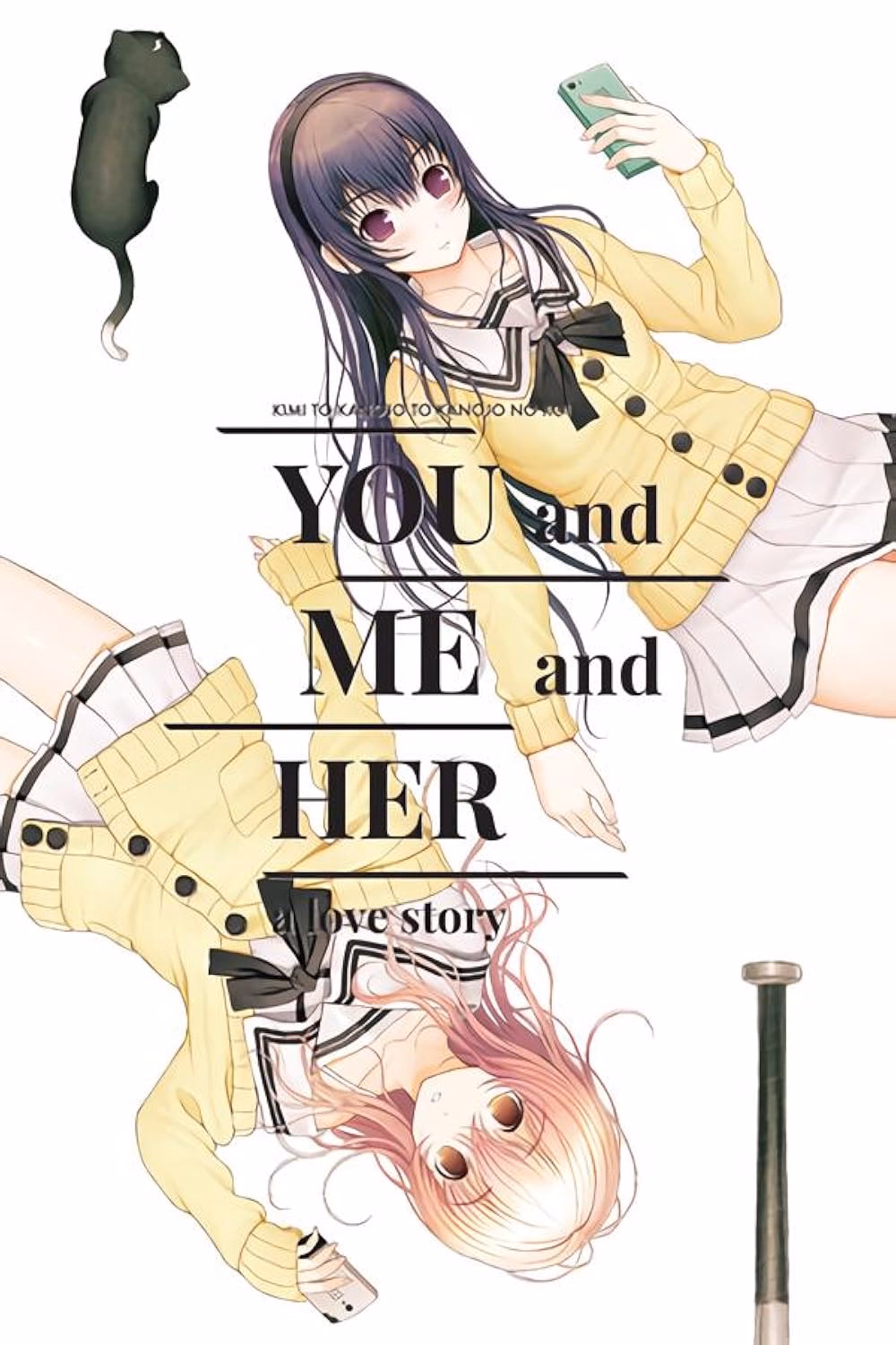What is the difference between 'her' and 'me'?