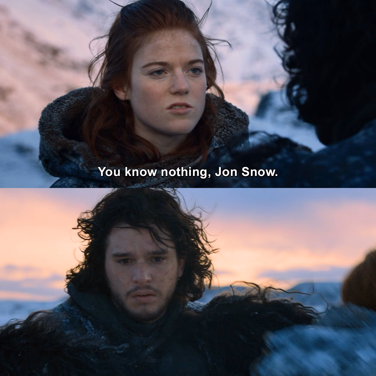 Why did Ygritte Say you Know Nothing Jon Snow?