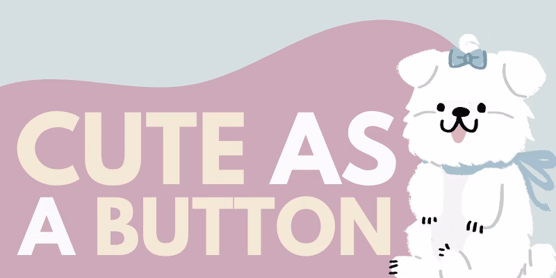 What does 'cute as a button' mean?