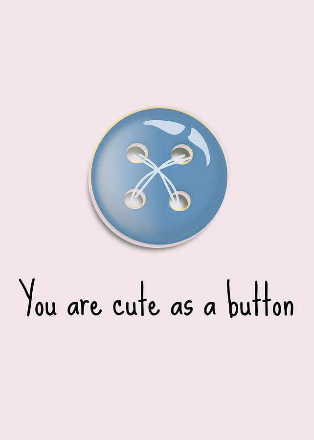 Is a button a cute object?