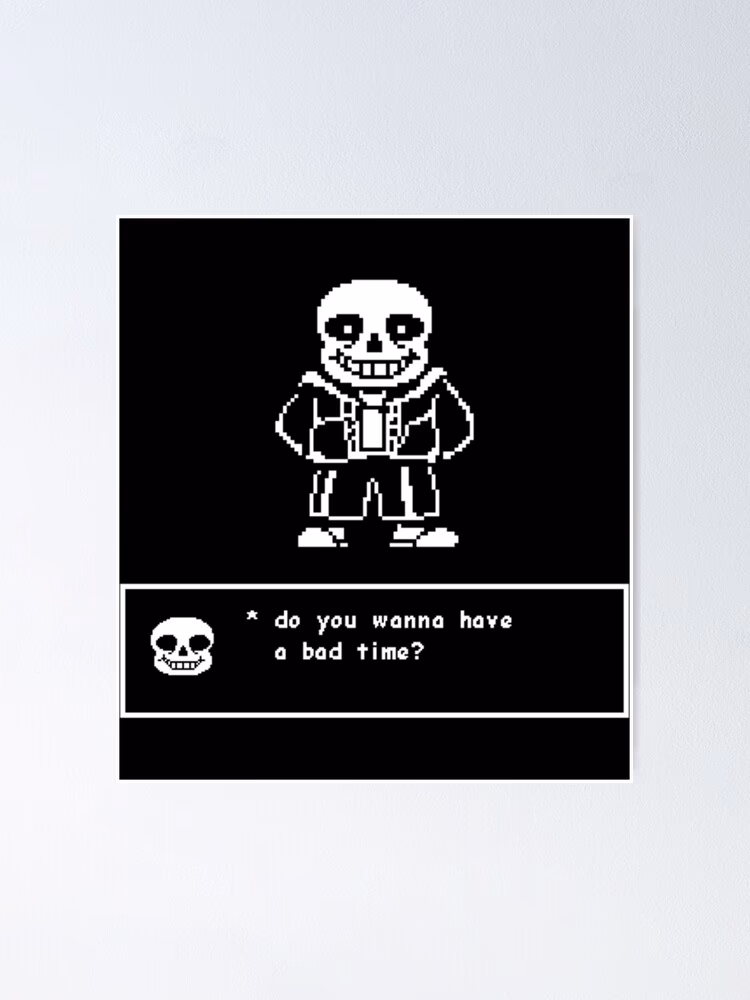 What does having a bad time mean?