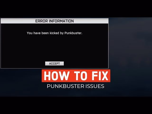 How can I tell if a game was kicked by PunkBuster?