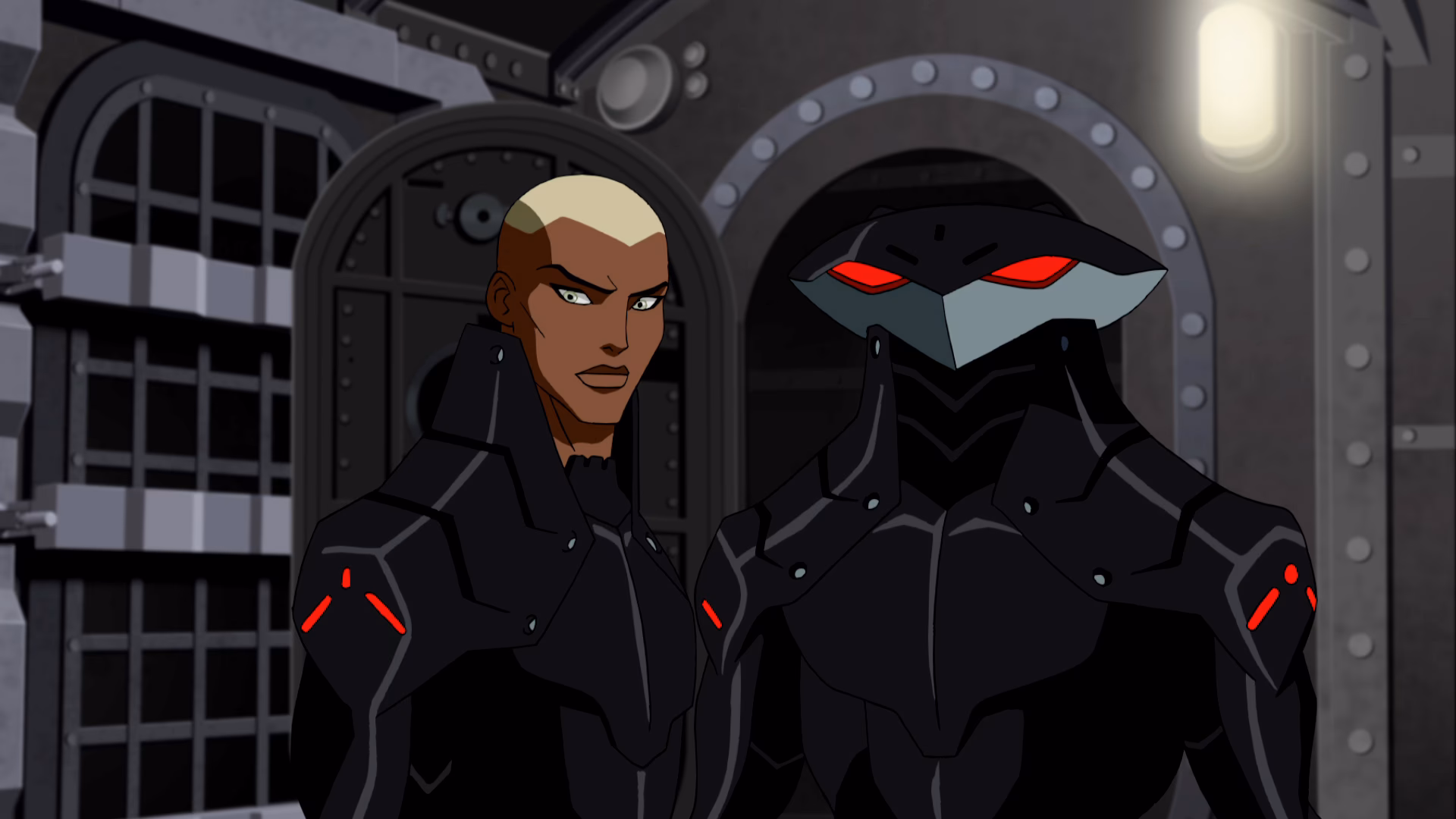 Is Young Justice a dark show?