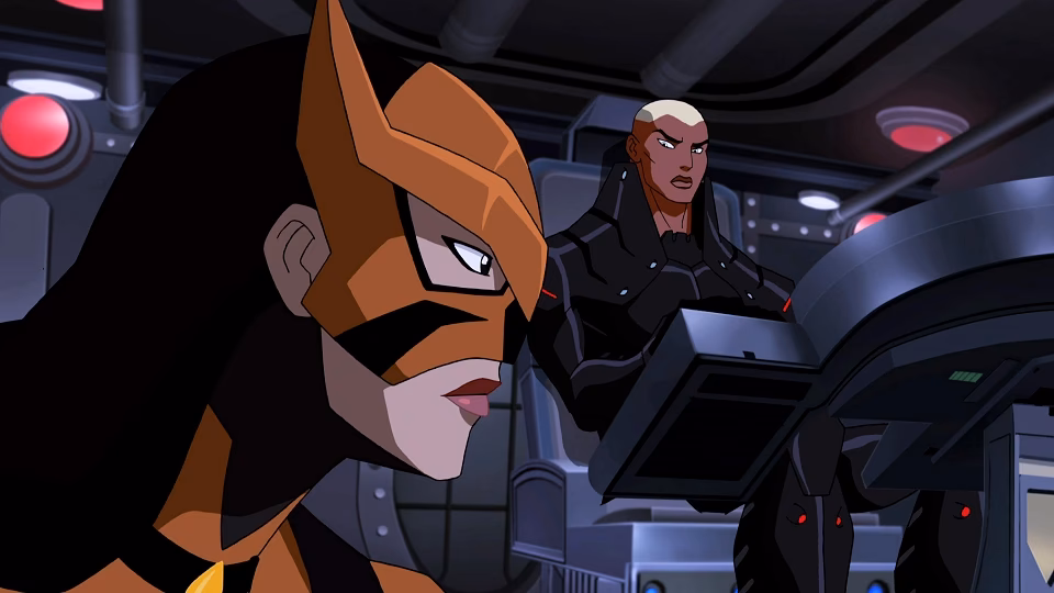 Is Young Justice a dark show?