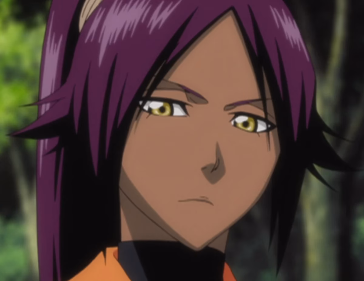 Who is Yoruichi Shihoin in Bleach?