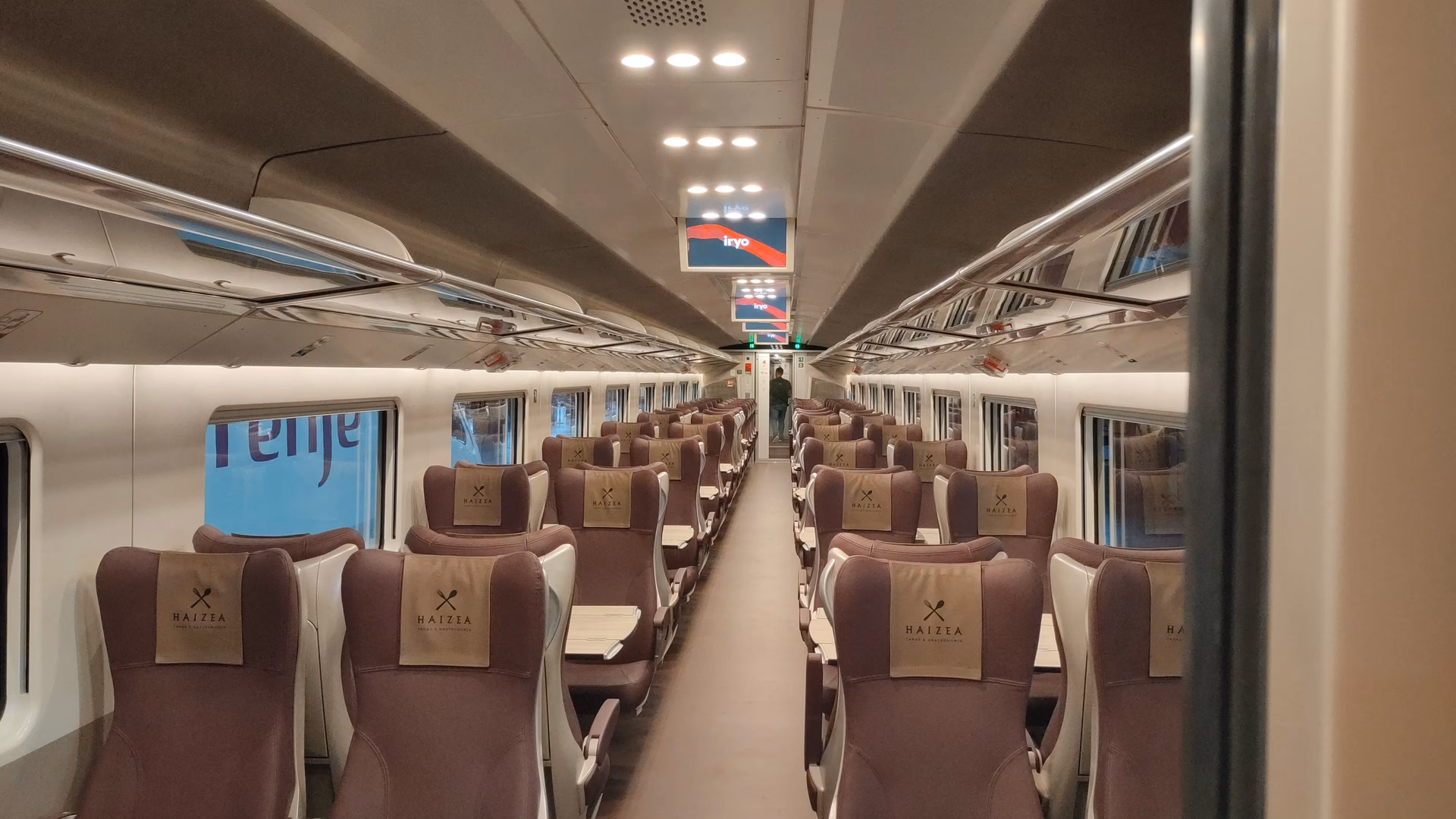 ¿Cuántos trenes ofrecerá Iryo en su primera etapa?