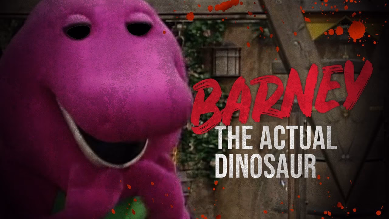 What can you do with Barney on 'purple dinosaurs'?