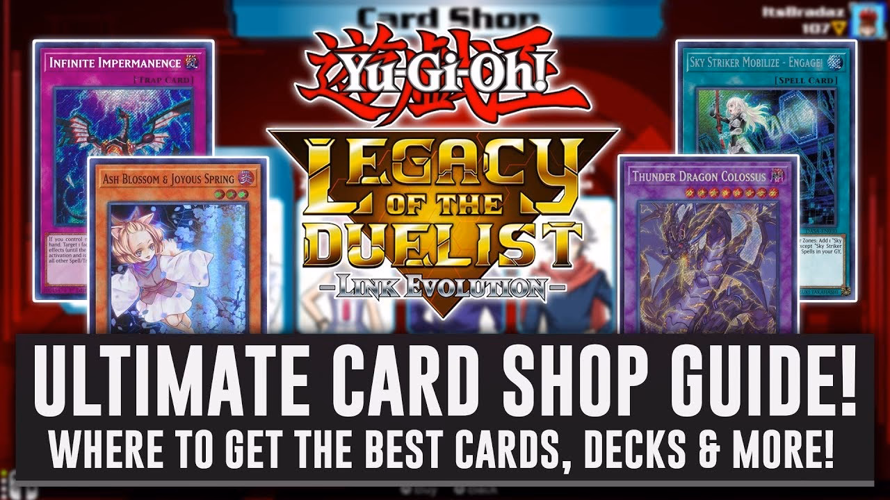 What is legacy of the duelist?