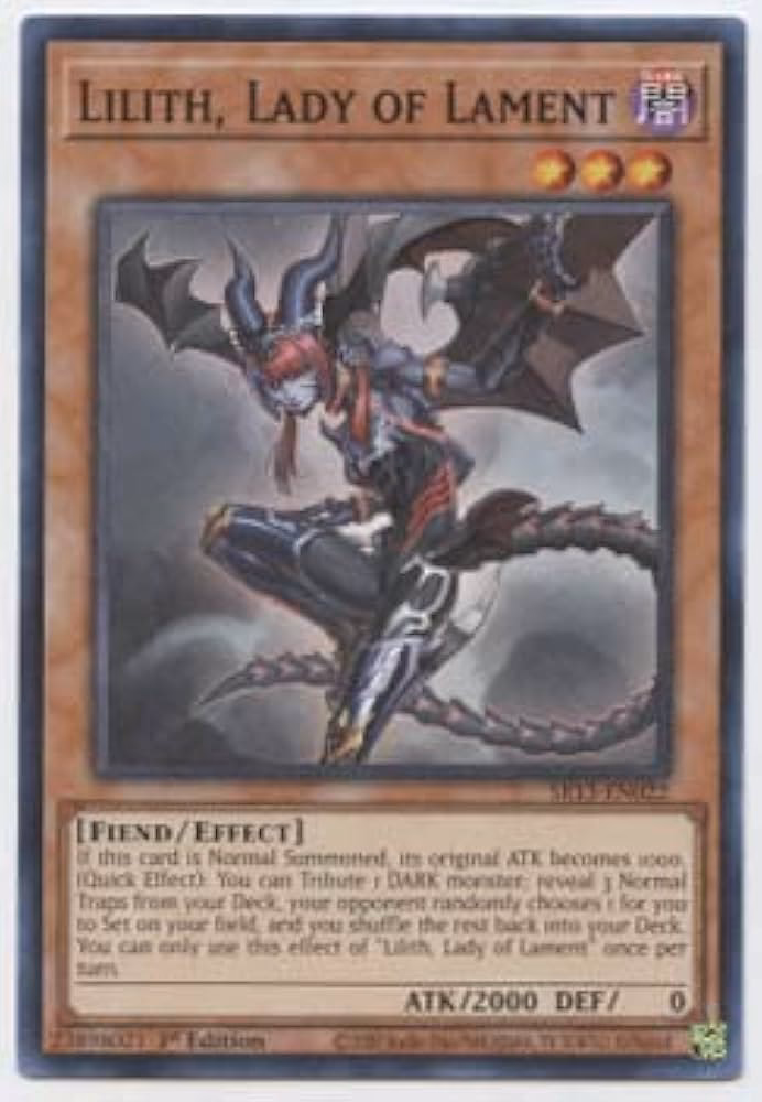 What happens if Lilith is normal summoned?