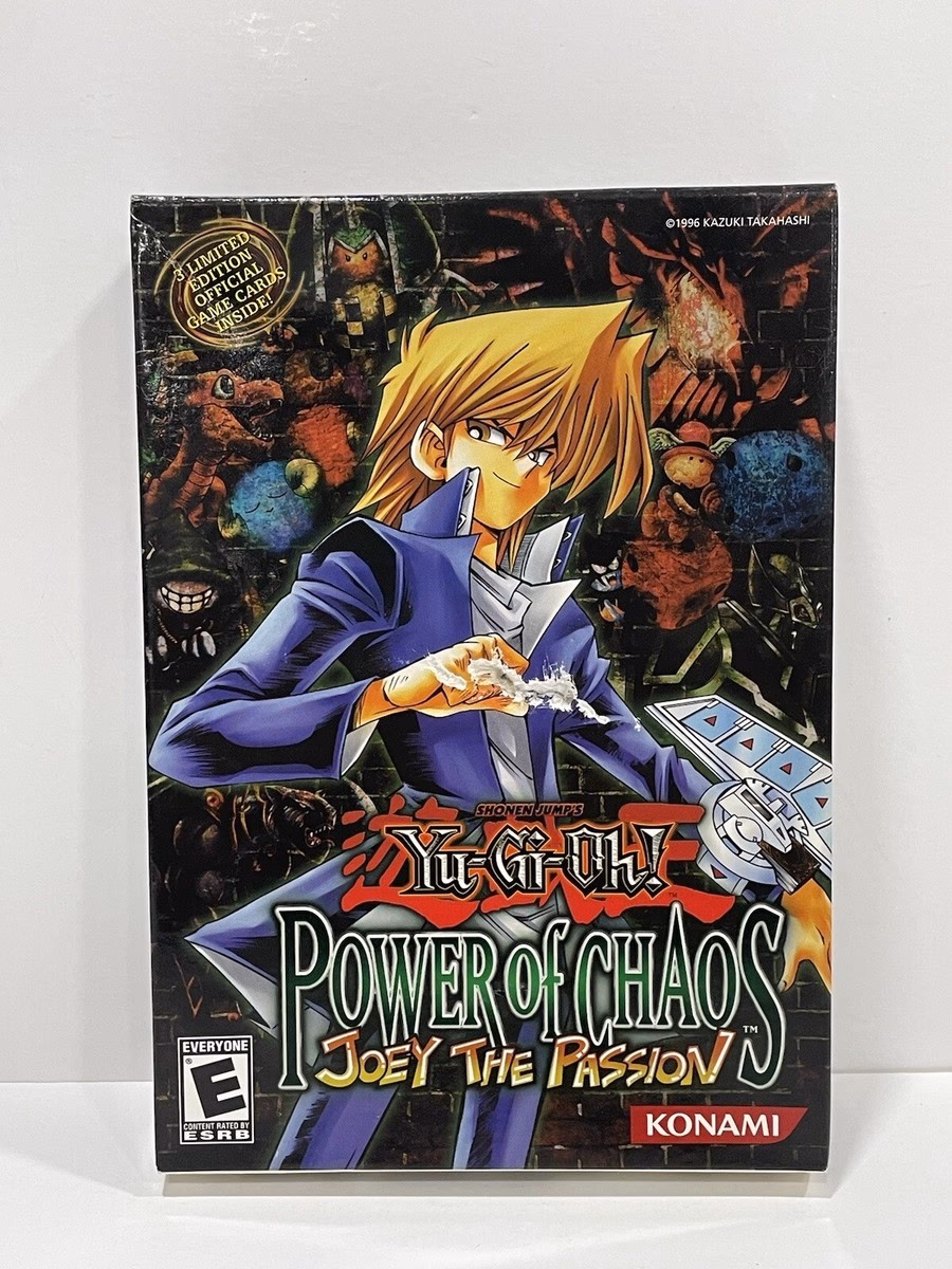 ¿Qué ofrece Yu-Gi-Oh Power of Chaos: Joey The Passion?