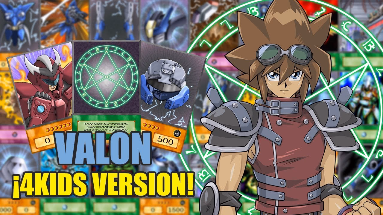 Who is Valon in Yu-Gi-Oh?