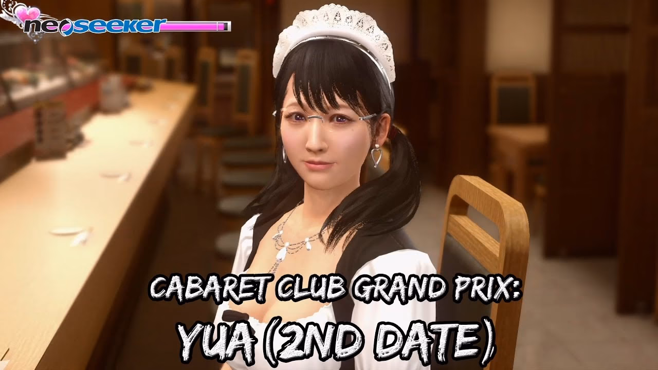 Why is Yua a ditzy girl?