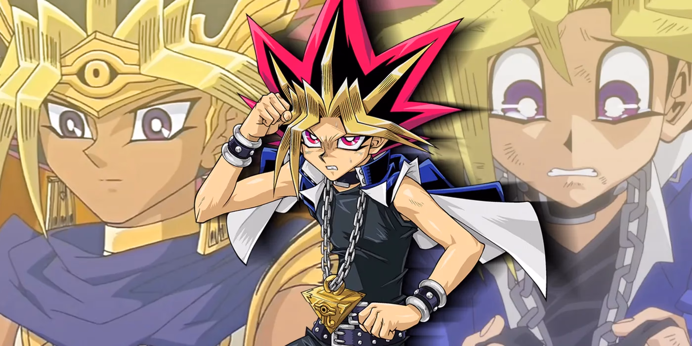 How do Yugi and Yami get together?
