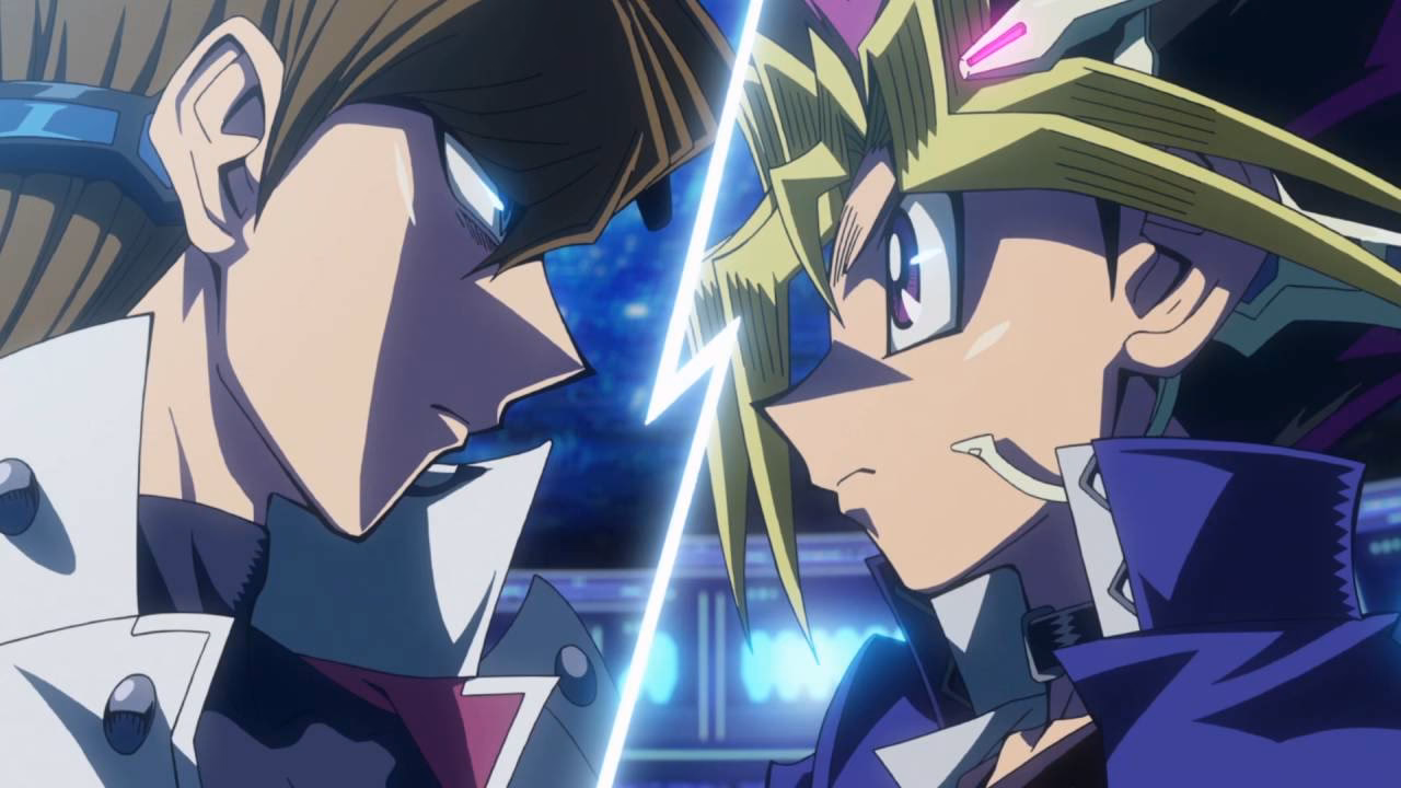 How did Kaiba fight Yugi?