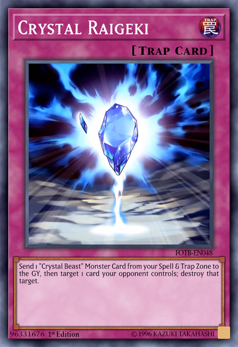 Is Raigeki a card in Yu-Gi-Oh! Duel Links?