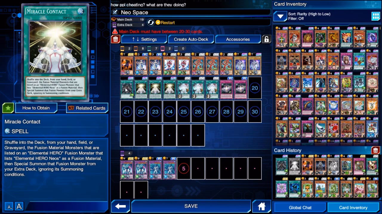 What is Yu-Gi-Oh deck builder?
