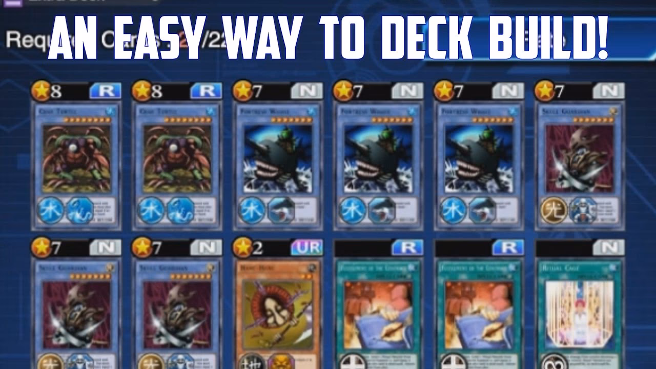 What decks are updated in Yu-Gi-Oh Duel Links?