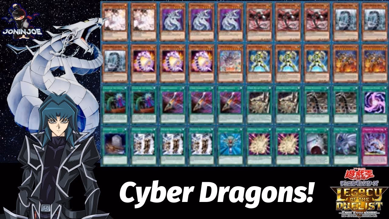 Where can I find cyber Dragon Infinity?