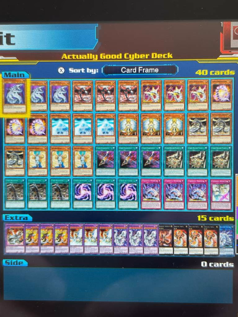 Is there a Yu-Gi-Oh! Legacy of the Duelist game?