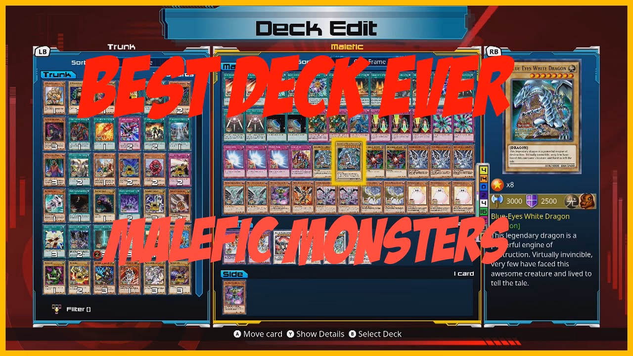 How do you build a Yu-Gi-Oh deck?