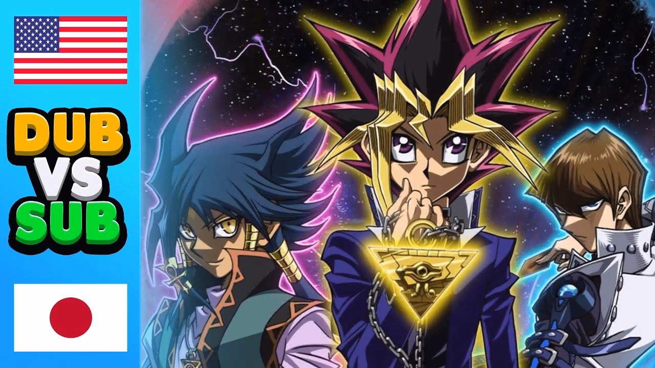 Does Yu-Gi-Oh have a dark side of dimensions?