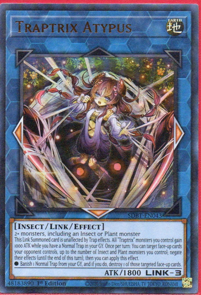 What is traptrix in Yu-Gi-Oh Master duel?